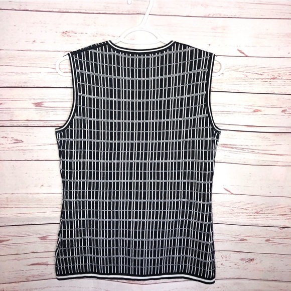 Brooks Brothers  Silk Blend Sleeveless Top Size M - Picture 5 of 7